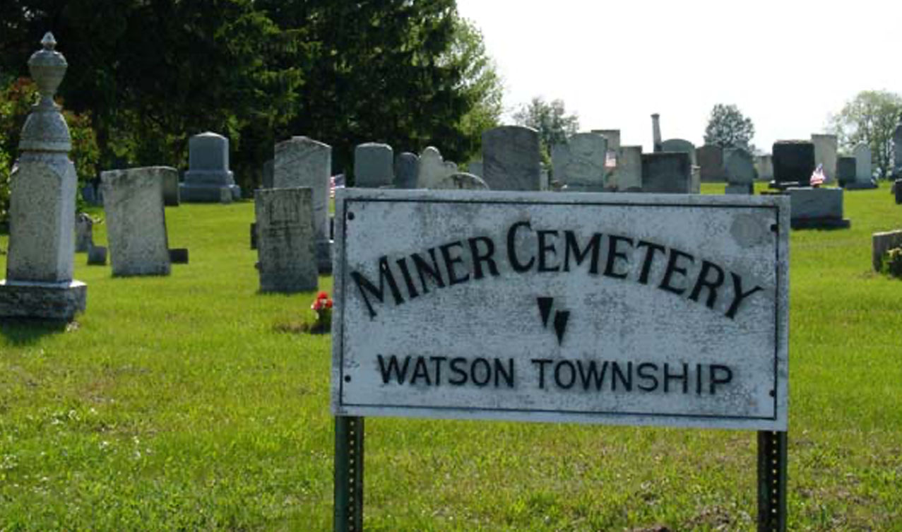 Cemeteries Watson Township Michigan